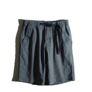 P6089f58　■GRAMICCI グラミチ■　8555-FDJ ST-SHORTS コットンストレッチ ショーツ グレー M / ハーフパンツ ショートパンツ 春夏