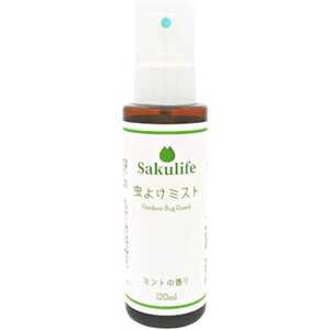 イカリ消毒 Sakulife 虫よけミスト(ミントの香り) 120ml IKARI 新品 未使用