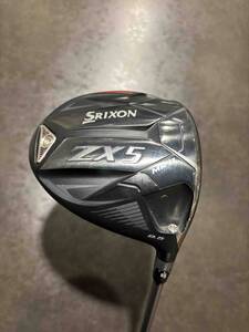 美品 SRIXON ZX5 mk2 9.5 シャフト３本付属 KAILI WHITE 60X / KUROKAGE SILVER DC 60X / DIAMANA ZX2 60S