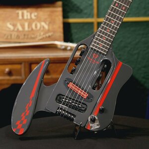 送料無料 Traveler Guitar Speedster Deluxe, Carrera Gray トラベラーギター エレキギター エレクトリックギター 軽量 コンパクト