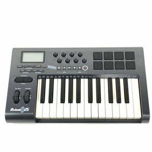 M-AUDIO Axiom25 エムオーディオ MIDIキーボード 25鍵★動作未確認品