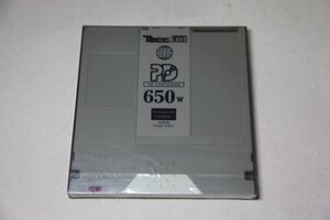 Tecc.Land PD650WIN Y PDカートリッジ 650MB PD-650w Windows98フォーマット済 光ディスク 未開封★1071