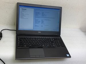 dell precision 7540 Core i9-9880H i9第9世代 メモリ16GB デールノートパソコン ジャンク品