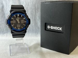 ◆【CASIO】カシオ G-SHOCK ジーショック GAW-100B 5444 G-ショック メンズ腕時計 稼働品 箱付き ◆