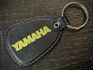 US ビンテージ　キーホルダー　YAMAHA ヤマハ　バイク販売店　