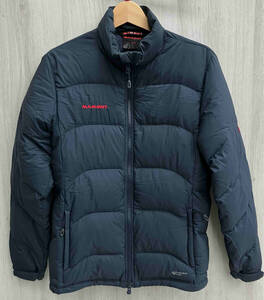 MAMMUT マムート XERON DOWN JACKET ダウンジャケット PERTEX ネイビー レディース Lサイズ