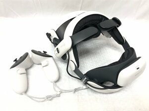 k155*80 【美品】 1円～ Meta Quest 3 メタクエスト VR ヘッドセット BOBOVR S3 Pro カスタム済 初期化済 容量不明