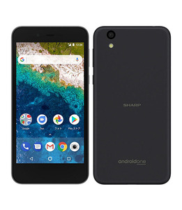 SHARP Android One S3[32GB] SoftBank ネイビーブラック【安心…