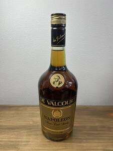 未開栓 FRENCH BRANDY バルクールナポレオン デウァルコート DE VALCOURT 700ml