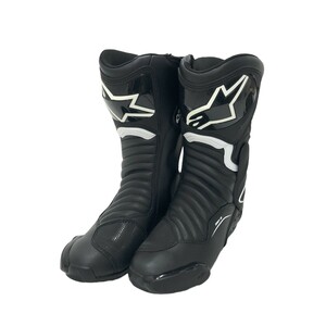 【1円】alpinestars アルパインスターズ 2223017 レーシングブーツ SMX-6 V2 ブラック系 26cm [240101254626]