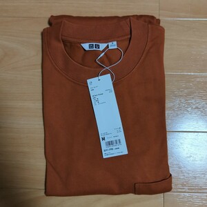 ユニクロU　クルーネックT　M　新品　①