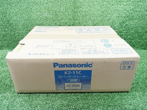 未使用 未開封 Panasonic パナソニック 1口ビルトイン IHクッキングヒーター コンロ 100V KZ-11C ③