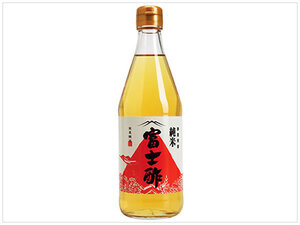 ［即決・送料無料］富士酢 500ml 純米醸造酢 飯尾醸造 米酢 天然酢 合成酢でなく本物のお酢です