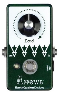 新品 即納 EarthQuaker Devices Arrows V2 アースクウエイカーディバイス