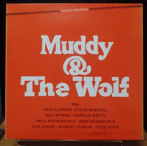 【BB018】MUDDY WATERS & HOWLIN’ WOLF「Muddy & The Wolf」, 84 US Reissue　★ブルース