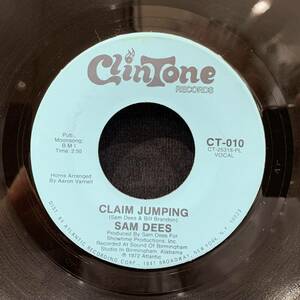 【EP】Sam Dees - Claim Jumping / I