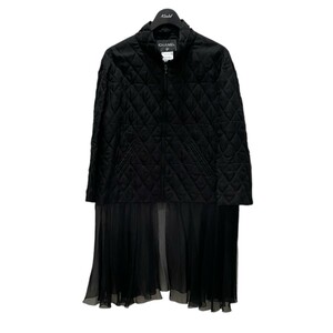 シャネル CHANEL　 2013SS シルクキルティングスプリングコート 商品番号：8068000087973