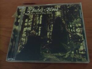 3 INCHES OF BLOOD [スリー・インチズ・オブ・ブラッド] 2009年 『HERE WAITS THY DOOM』 CD