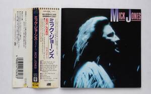 ★ MICK JONES　Mick Jones ミック・ジョーンズ　FOREIGNER