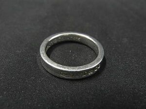 1円 ■美品■ TIFFANY＆Co ティファニー 1837 SV925 リング 指輪 アクセサリー 約11号 レディース メンズ シルバー系 AW9939