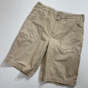 51 POLO JEANS COMPANY ポロジーンズ ショートパンツ ショーツ ハーフパンツ RALPH LAUREN ラルフローレン サイズ33 ベージュ 30911O