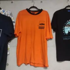 KTM Tシャツ　KTM CREW Tシャツ　XL