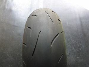 単品中古タイヤ!ダンロップ◎ロードスポーツ 2. 190/50ZR17. し739:21103