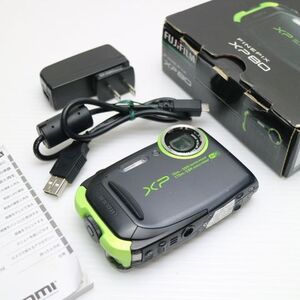 良品中古 FinePix XP80 ブラック 即日発送 コンデジ フジフィルム 本体 あすつく 土日祝発送OK