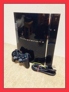 【動作品・オーバーホール済】★PlayStation 3★プレイステーション3（PS3）プレステ３初期型 CECHA00（60G モデル）