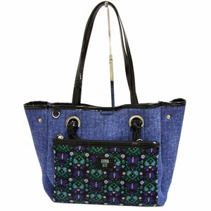 ◆ANNA SUI アナスイ 2way トートバッグ ショルダーバッグ レディース 1円スタート