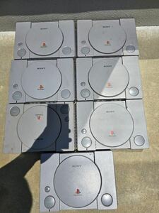 ☆ PS1 ☆ 台 まとめ売り SONY Playstation 初代 SCPH-9000 SCPH-5500 SCPH-7000 など 通電OK ジャンク