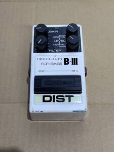 Guyatone DISTORTION FOR BASS B-III エフェクター