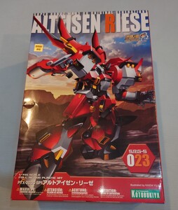 【新品未 使用】コトブキヤ スーパーロボット大戦OG アルトアイゼンリーゼ 未組立 プラモ 発送不可地域あり (注)写真2枚目は商品説明に記載