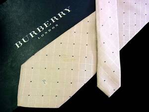 ◆E9675N◆在庫処分SALE◆バーバリー【刺繍ロゴ入】【BURBERRY LONDON】ネクタイ