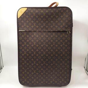 1円～■鑑定済■美品■LOUIS VUITTON■ルイヴィトン モノグラム ペガス65 キャリーケース 大容量 出張 スーツケース トランク