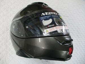 ●SHOEI NEOTEC2 アンスラサイトメタリック XLサイズ●試着程度