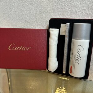 Ω大人気！【Cartier カルティエ お手入れキット お掃除セット ブラシ クリーニングスプレー ブレスレット用 アクセサリー用 】NA01744