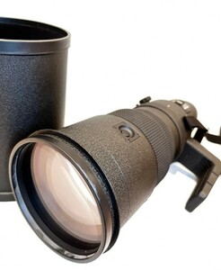 ★実用品★ニコン Nikon AF-I Nikkor ED 500mm F4 D フード・専用ケース付き★作成例あり