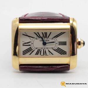 ◆◇【美品】Cartier カルティエ ミニタンク ディヴァン K18YG◇◆