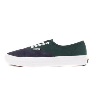 美品 VANS バンズ サイズ:26.5cm AUTHENTIC / オーセンティック ダークネイビー ダークカーキ US8.5 ローカット スニーカー シューズ 靴