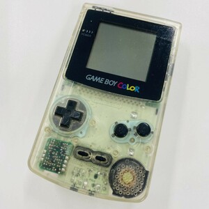 W048-Z14-567 ◎ Nintendo ニンテンドー GAME BOY COLOR ゲームボーイカラー CGB-001 通電確認済み ゲーム機 ゲーム おもちゃ