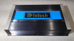 Mcintosh マッキントッシュ 4chカーアンプ MC431 動作品。