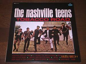 ◎ナッシュビル・ティーンズ／THE NASHVILLE TEENS【TOBACCO ROAD】LP／美盤◎