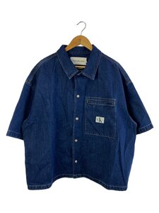 Calvin Klein◆Gジャン/XL/コットン/BLU/J325553