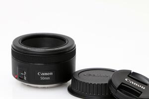 並品｜キヤノン EF50mm F1.8 STM CA01-C021-2R4B