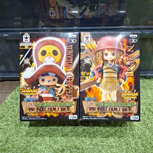 【未開封】ONE PIECE 〜 THE GRANDLINE CHILDREN 〜FONE PIECE FILM Z vol.1 全2種　チョッパー ナミ　3F⑮