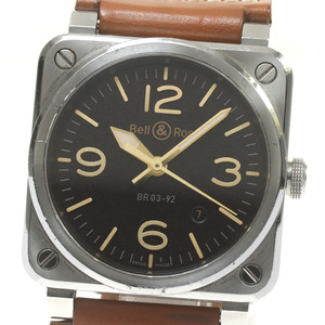 ベル＆ロス Bell＆Ross BR03-92 GOLDENHERI-CA ゴールデンヘリテージ デイト 自動巻き メンズ _843431