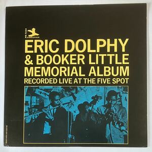 エリック・ドルフィー & ブッカー・リトル ERIC DOLPHY & BOOKER LITTLE Memorial ALBUM PRESTIGE レコード, ジャズ, JAZZ