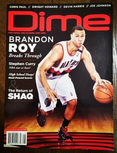 2009 April DIME MAGAZINE #48 BRANDON ROY / ダイム 雑誌 ブランドン ロイ NBA Basketball Nike Adidas