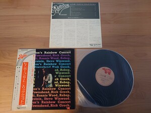 ★エリック・クラプトン★Eric Clapton★レインボー・コンサート RAINBOW CONCERT★帯付★OBI★MW2080★中古LP★帯傷み、汚れ